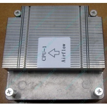 Радиатор CPU CX2WM для Dell PowerEdge C1100 CN-0CX2WM CPU Cooling Heatsink (Тамбов)