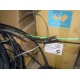 Оптический кабель Б/У для внешней прокладки (с металлическим тросом) в Тамбове, оптокабель БУ (Тамбов)