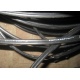 Оптический кабель Б/У для внешней прокладки (с металлическим тросом) в Тамбове, оптокабель БУ (Тамбов)