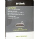 Карманный USB 2.0 концентратор D-Link DUB-104 в Тамбове, USB хаб DLink DUB104 (Тамбов)