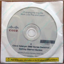 Cisco Catalyst 2960 Series Switches Getting Started Guides CD (85-5777-01) - Тамбов