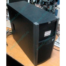 Сервер HP Proliant ML310 G4 418040-421 на 2-х ядерном процессоре Intel Xeon фото (Тамбов)