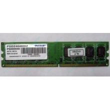 Модуль оперативной памяти 4Gb DDR2 Patriot PSD24G8002 pc-6400 (800MHz)  (Тамбов)