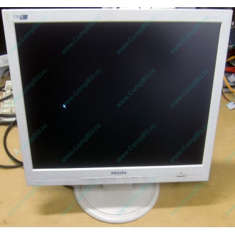Монитор 17" TFT Philips 170S с битым пикселем в Тамбове, белый (Тамбов)