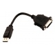 Переходник Display Port - DVI PNY CALI0125 / 030-0173-000 (Тамбов)