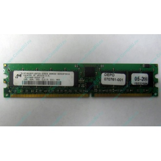 Серверная память 1Gb DDR в Тамбове, 1024Mb DDR1 ECC REG pc-2700 CL 2.5 (Тамбов)