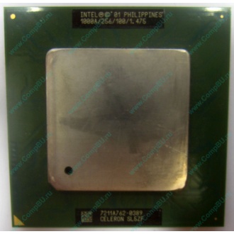 Celeron 1000A в Тамбове, процессор Intel Celeron 1000 A SL5ZF (1GHz /256kb /100MHz /1.475V) s.370 (Тамбов)
