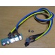 Панель передних разъемов (audio в Тамбове, USB в Тамбове, FireWire) для корпуса Chieftec (Тамбов)