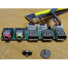 Панель передних разъемов (audio в Тамбове, USB в Тамбове, FireWire) для корпуса Chieftec (Тамбов)
