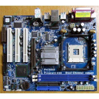 Материнская плата ASRock P4i65G socket 478 (без задней планки-заглушки)  (Тамбов)
