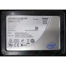 Нерабочий SSD 40Gb Intel SSDSA2M040G2GC 2.5" FW:02HD SA: E87243-203 (Тамбов)