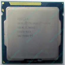 Процессор Intel Celeron G1620 (2x2.7GHz /L3 2048kb) SR10L s.1155 (Тамбов)