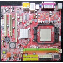 Б/У материнская плата с дефектом MSI MS-7253 K9VGM-V VER 1.1 s.AM2 (Тамбов)