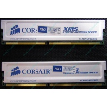 Память 2 шт по 1Gb DDR Corsair XMS3200 CMX1024-3200C2PT XMS3202 V1.6 400MHz CL 2.0 063844-5 Platinum Series (Тамбов)