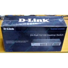 Коммутатор D-link DES-1024D 24 port 10/100Mbit металлический корпус (Тамбов)