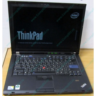 Ноутбук Lenovo Thinkpad T400 6473-N2G (Intel Core 2 Duo P8400 (2x2.26Ghz) /2Gb DDR3 /250Gb /матовый экран 14.1" TFT 1440x900)  (Тамбов)
