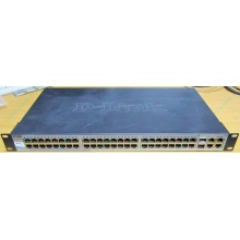 Управляемый коммутатор D-link DES-1210-52 48 port 10/100Mbit + 4 port 1Gbit + 2 port SFP металлический корпус (Тамбов)