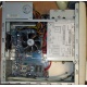 Маленький компактный компьютер Intel Core i3 2100 /4Gb DDR3 /250Gb /ATX 240W microtower вид внутри (Тамбов)