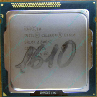 Процессор Intel Celeron G1610 (2x2.6GHz /L3 2048kb) SR10K s.1155 (Тамбов)