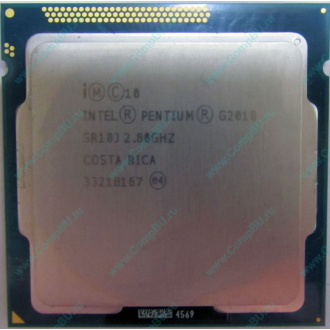 Процессор Intel Pentium G2010 (2x2.8GHz /L3 3072kb) SR10J s.1155 (Тамбов)
