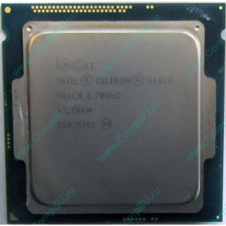 Процессор Intel Celeron G1820 (2x2.7GHz /L3 2048kb) SR1CN s.1150 (Тамбов)