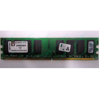 Модуль оперативной памяти 4096Mb DDR2 Kingston KVR800D2N6 pc-6400 (800MHz)  (Тамбов)