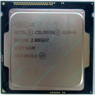 Процессор Intel Celeron G1840 (2x2.8GHz /L3 2048kb) SR1VK s.1150 (Тамбов)