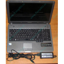 Ноутбук Б/У Samsung NP-R528-DA02RU (Intel Celeron Dual Core T3100 (2x1.9Ghz) /2Gb DDR3 /250Gb /15.6" TFT 1366x768) - Тамбов