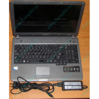 Ноутбук Б/У Samsung NP-R528-DA02RU (Intel Celeron Dual Core T3100 (2x1.9Ghz) /2Gb DDR3 /250Gb /15.6" TFT 1366x768) - Тамбов