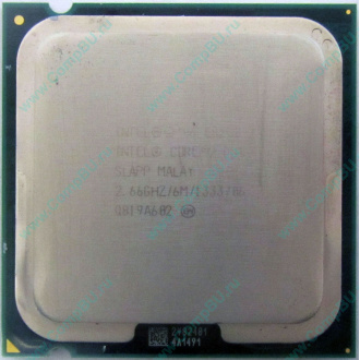 Процессор Б/У Intel Core 2 Duo E8200 (2x2.67GHz /6Mb /1333MHz) SLAPP socket 775 (Тамбов)