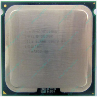 Процессор Intel Xeon 5110 (2x1.6GHz /4096kb /1066MHz) SLABR s.771 (Тамбов)
