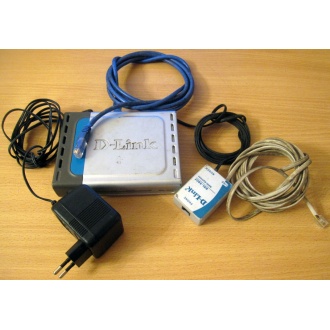 ADSL 2+ модем-роутер D-link DSL-500T (Тамбов)