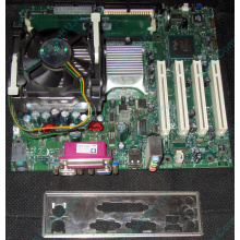 Комплект: плата Intel D845GLAD с процессором Intel Pentium-4 1.8GHz s.478 и памятью 512Mb DDR1 Б/У (Тамбов)