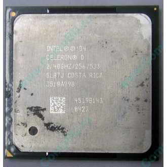 Процессор Intel Celeron D (2.4GHz /256kb /533MHz) SL87J s.478 (Тамбов)