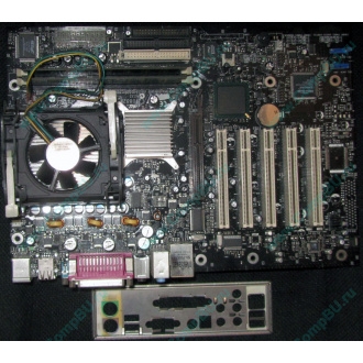 Материнская плата Intel D845PEBT2 (FireWire) с процессором Intel Pentium-4 2.4GHz s.478 и памятью 512Mb DDR1 Б/У (Тамбов)