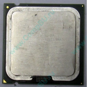 Процессор Intel Celeron D 331 (2.66GHz /256kb /533MHz) SL7TV s.775 (Тамбов)