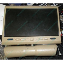 Автомобильный монитор с DVD-плейером и игрой AVIS AVS0916T бежевый (Тамбов)