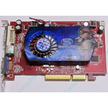 Б/У видеокарта 512Mb DDR2 ATI Radeon HD2600 PRO AGP Sapphire (Тамбов)