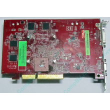 Б/У видеокарта 512Mb DDR2 ATI Radeon HD2600 PRO AGP Sapphire (Тамбов)