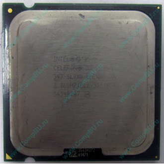 Процессор Intel Celeron D 347 (3.06GHz /512kb /533MHz) SL9XU s.775 (Тамбов)