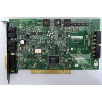 Звуковая карта Diamond Monster Sound SQ2200 MX300 PCI Vortex2 AU8830 A2AAAA 9951-MA525 (Тамбов)