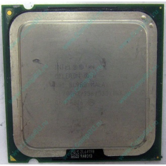 Процессор Intel Celeron D 351 (3.06GHz /256kb /533MHz) SL9BS s.775 (Тамбов)