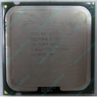 Процессор Intel Celeron D 331 (2.66GHz /256kb /533MHz) SL8H7 s.775 (Тамбов)