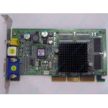 Видеокарта 64Mb nVidia GeForce4 MX440SE AGP Sparkle SP7100 (Тамбов)