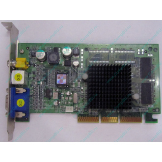 Видеокарта 64Mb nVidia GeForce4 MX440SE AGP Sparkle SP7100 (Тамбов)
