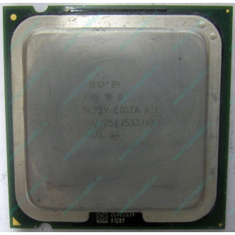 Процессор Intel Celeron D 331 (2.66GHz /256kb /533MHz) SL98V s.775 (Тамбов)