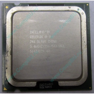 Процессор Intel Celeron D 346 (3.06GHz /256kb /533MHz) SL9BR s.775 (Тамбов)