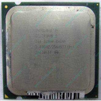 Процессор Intel Celeron D 336 (2.8GHz /256kb /533MHz) SL8H9 s.775 (Тамбов)