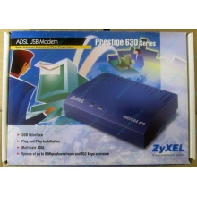 Внешний ADSL модем ZyXEL Prestige 630 EE (USB) - Тамбов